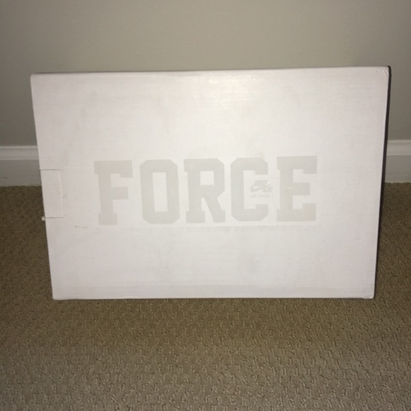 Nike off white Air Force 1 mca blue